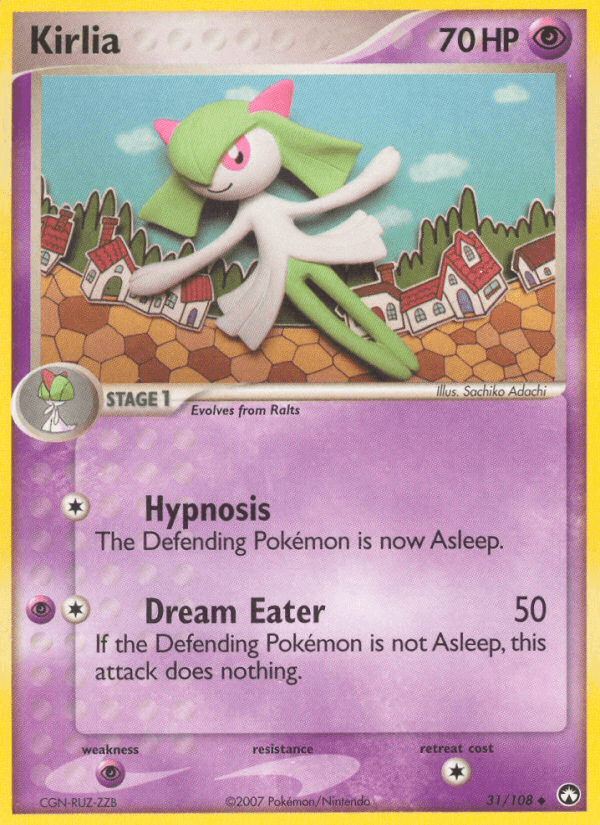 Kirlia (31/108) [EX: Power Keepers]