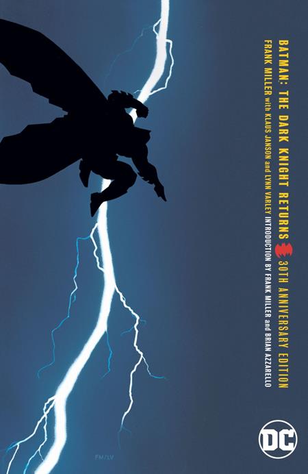 Batman: The Dark Knight Returns Trade Paperback 30th Anniversary Edition