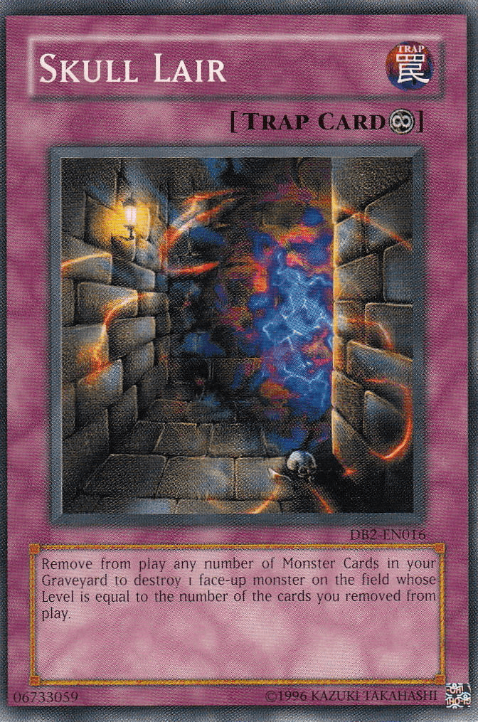 Skull Lair [DB2-EN016] Common