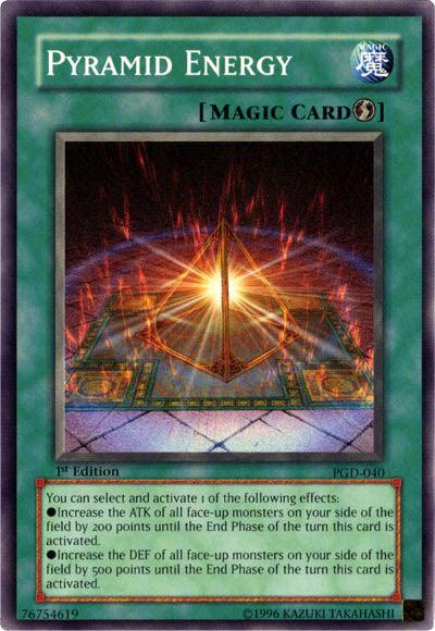 Pyramid Energy [PGD-040] Common
