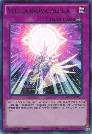 Stellarnova Alpha [MP15-EN113] Ultra Rare