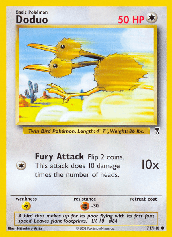 Doduo (71/110) [Legendary Collection]