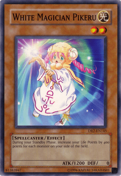 White Magician Pikeru [DR2-EN145] Common