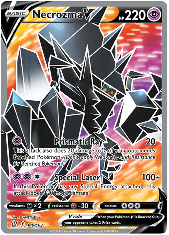Necrozma V (149/163) [Sword & Shield: Battle Styles]