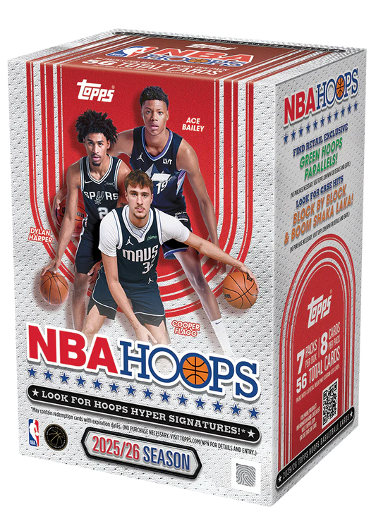2025/26 Topps NBA Hoops - Value Box