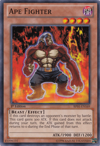 Ape Fighter [BP01-EN169] Common