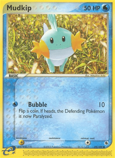 Mudkip (59/109) [EX: Ruby & Sapphire]