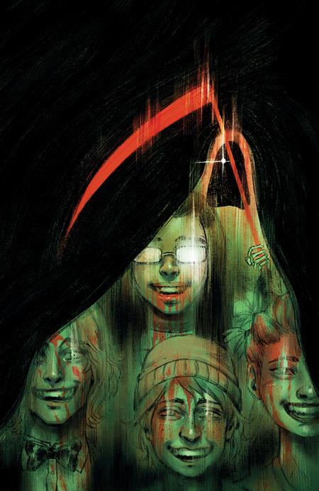 Dead Teenagers #1 (Of 5) D 1:10 Naomi Franq Full Art Variant Oni Press