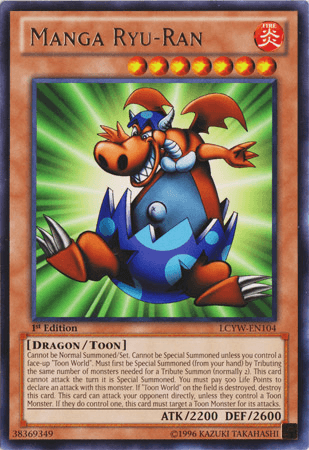 Manga Ryu-Ran [LCYW-EN104] Rare