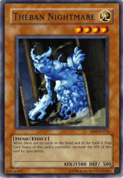 Theban Nightmare [DR2-EN176] Rare