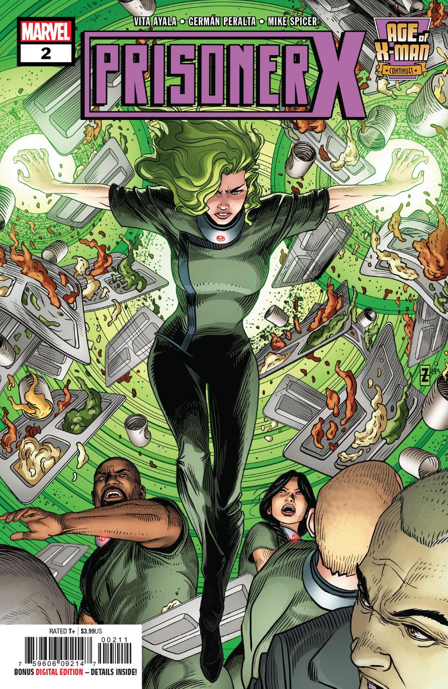 AGE OF X-MAN PRISONER X #2 (OF 5) 4/3/2019