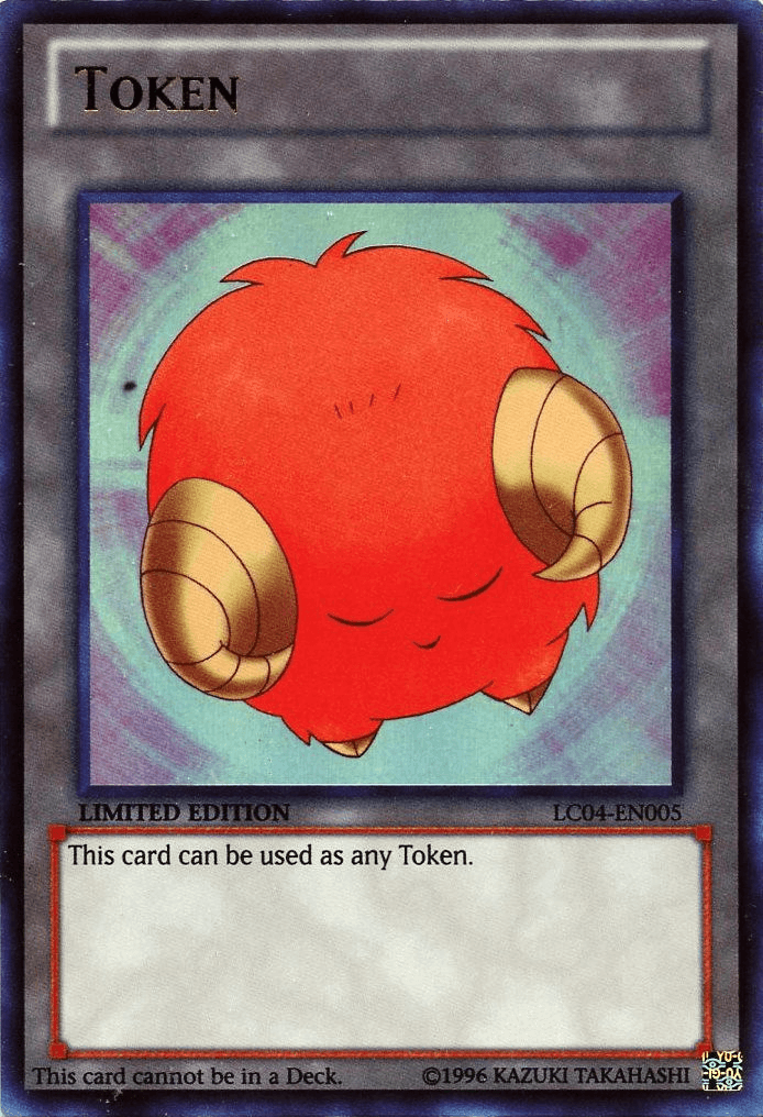 Orange Sheep Token [LC04-EN005] Ultra Rare