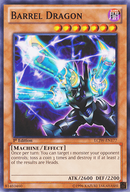 Barrel Dragon [LCJW-EN177] Common