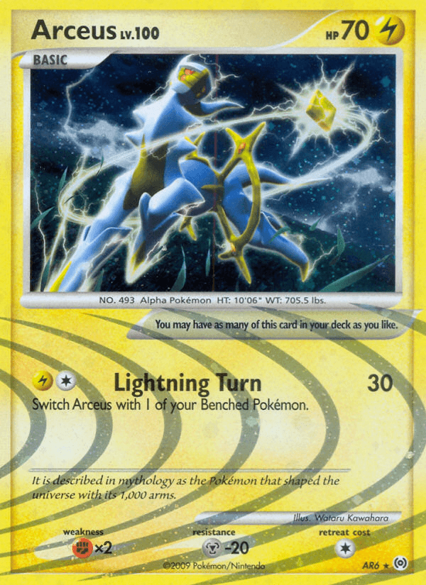 Arceus (AR6) [Platinum: Arceus]