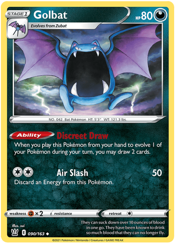 Golbat (090/163) [Sword & Shield: Battle Styles]