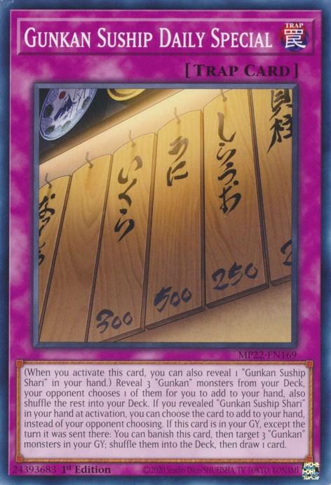 Gunkan Suship Daily Special [MP22-EN169] Common