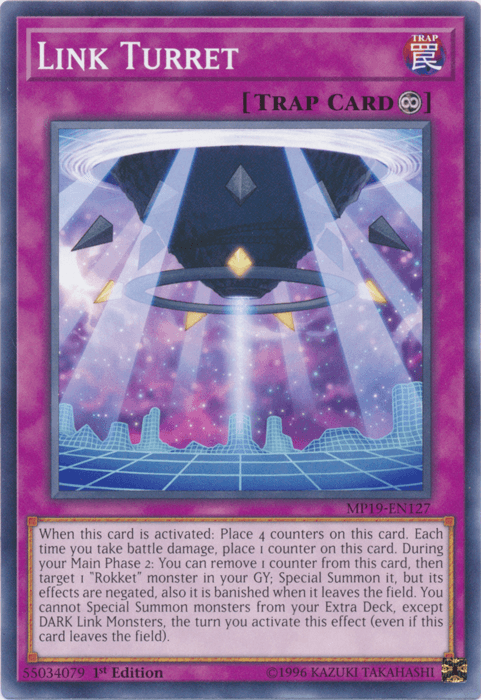 Link Turret [MP19-EN127] Common