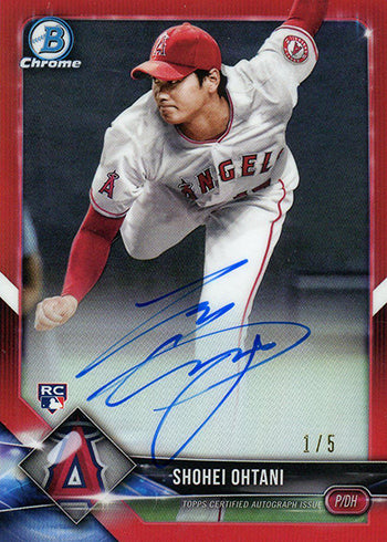 2018 Bowman Chrome Baseball Hobby Box
