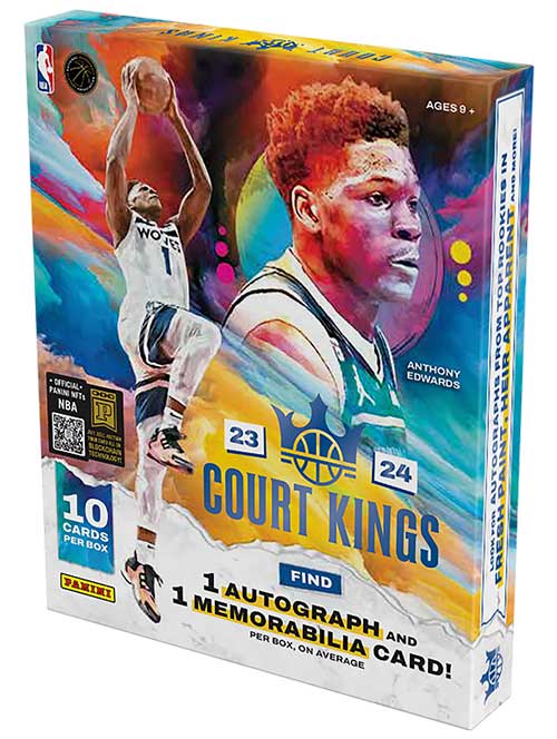 2023-24 Panini Court Kings Basketball Hobby Box