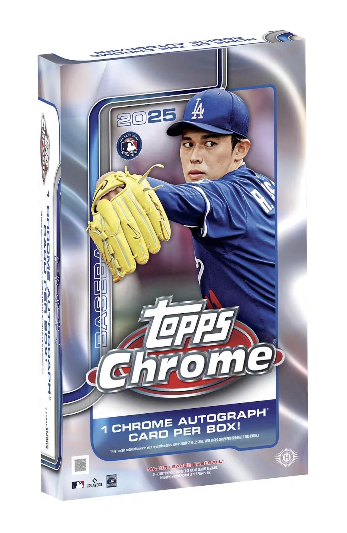 2025 Topps Chrome Baseball Hobby Box (Pre-Sale)