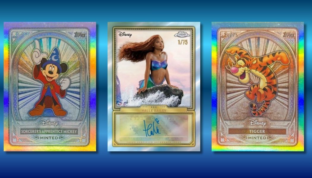 2025 Topps Disney Mint Hobby Box