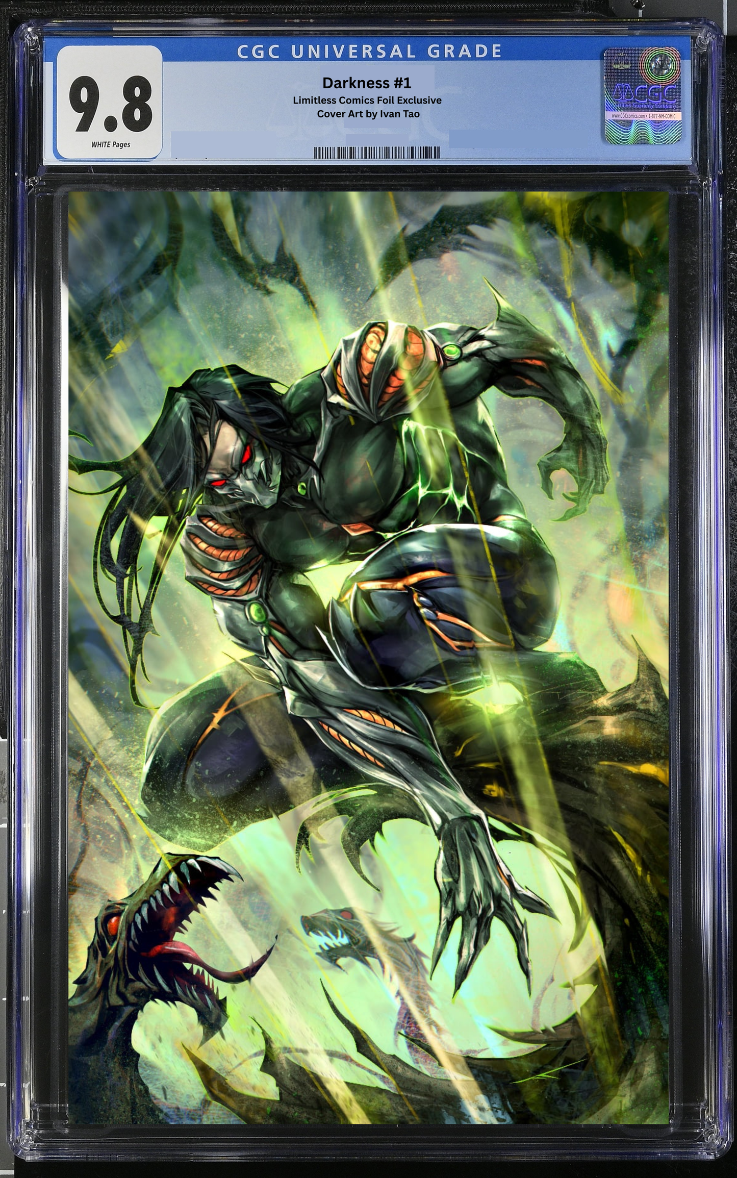 DARKNESS (2025) #1