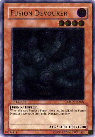 Fusion Devourer [STON-EN020] Ultimate Rare
