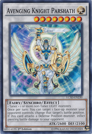 Avenging Knight Parshath [LC5D-EN230] Common