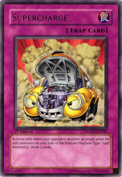 Supercharge [POTD-EN056] Rare