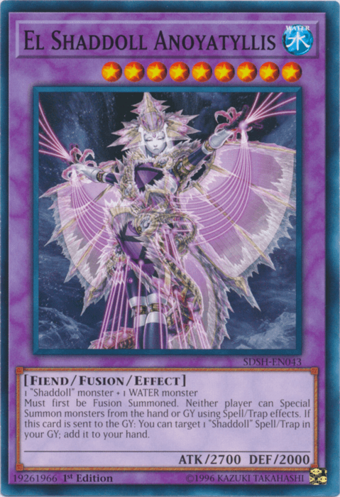 El Shaddoll Anoyatyllis [SDSH-EN043] Common