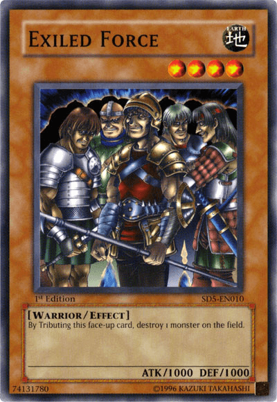 Exiled Force [SD5-EN010] Common
