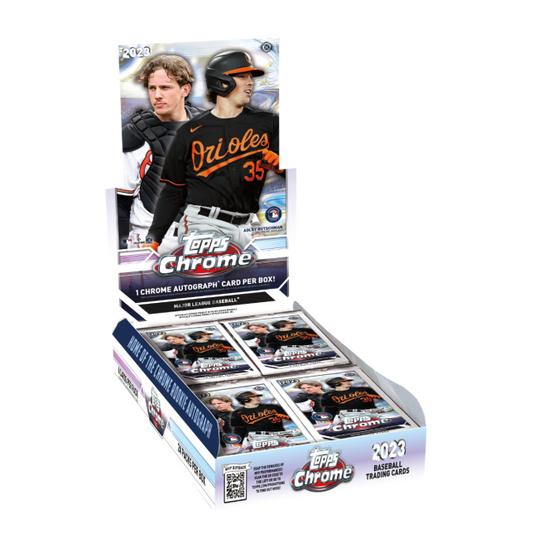 2023 Topps Chrome Baseball Hobby Box