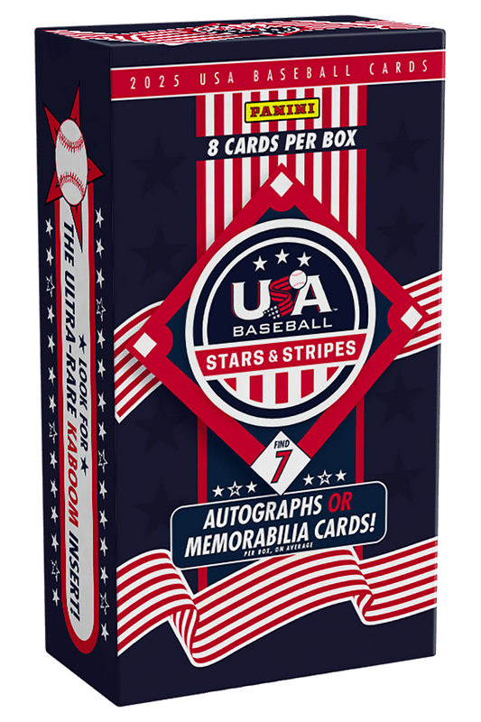 2025 Panini USA Stars & Stripes Baseball - Hobby Box