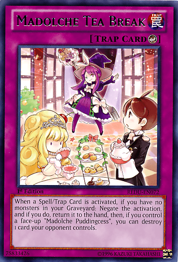 Madolche Tea Break [REDU-EN072] Rare