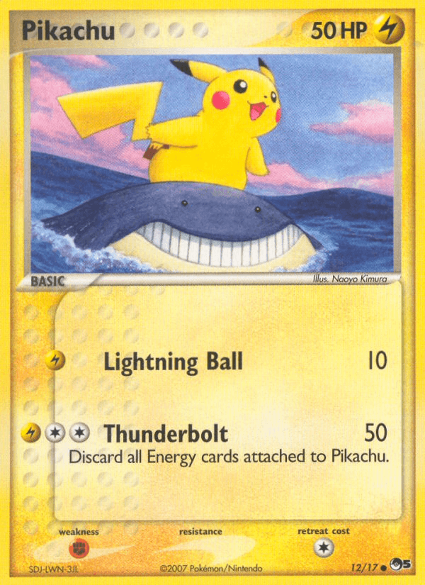 Pikachu (12/17) [POP Series 5]
