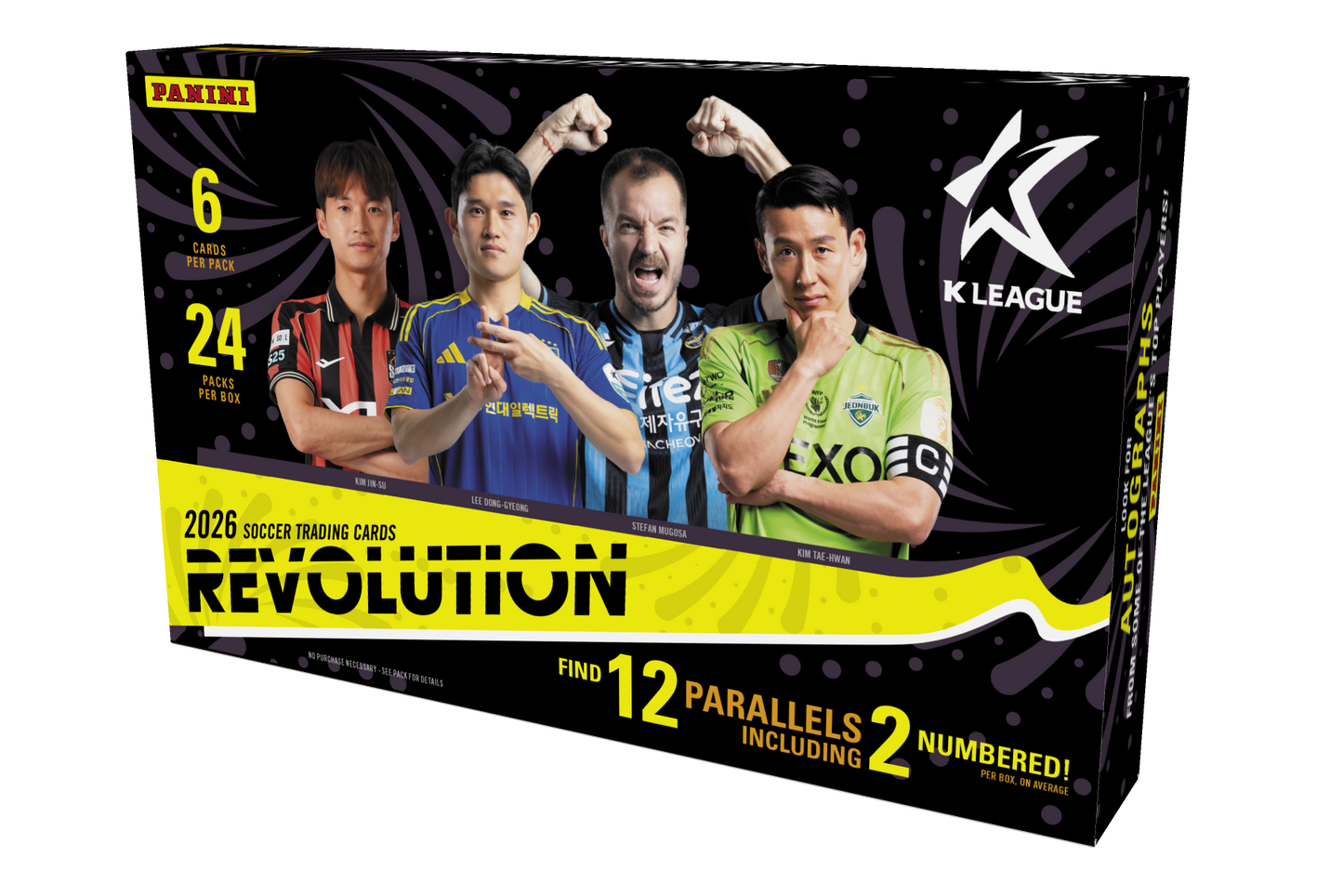 2026 Panini Revolution K League Trading Card Box (Hobby)