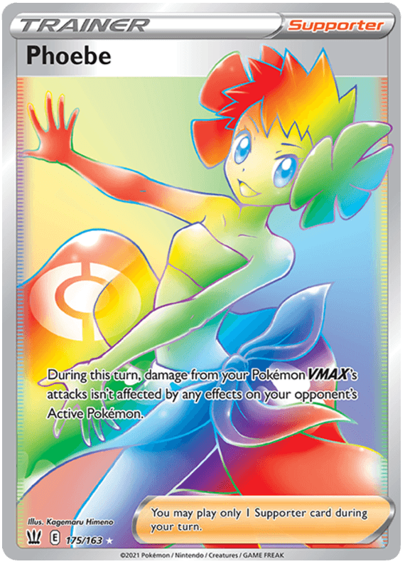 Phoebe (175/163) [Sword & Shield: Battle Styles]