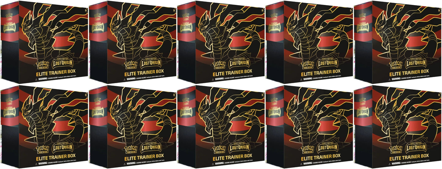 Sword & Shield: Lost Origin - Elite Trainer Box Case