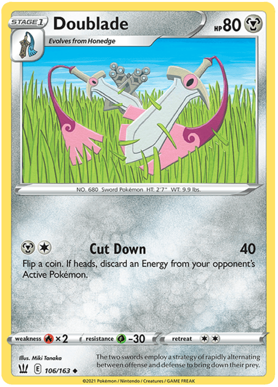 Doublade (106/163) [Sword & Shield: Battle Styles]