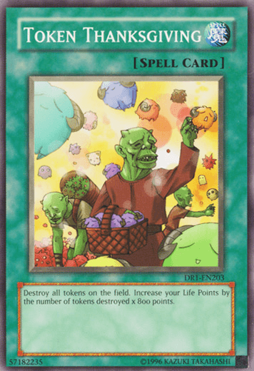 Token Thanksgiving [DR1-EN203] Common