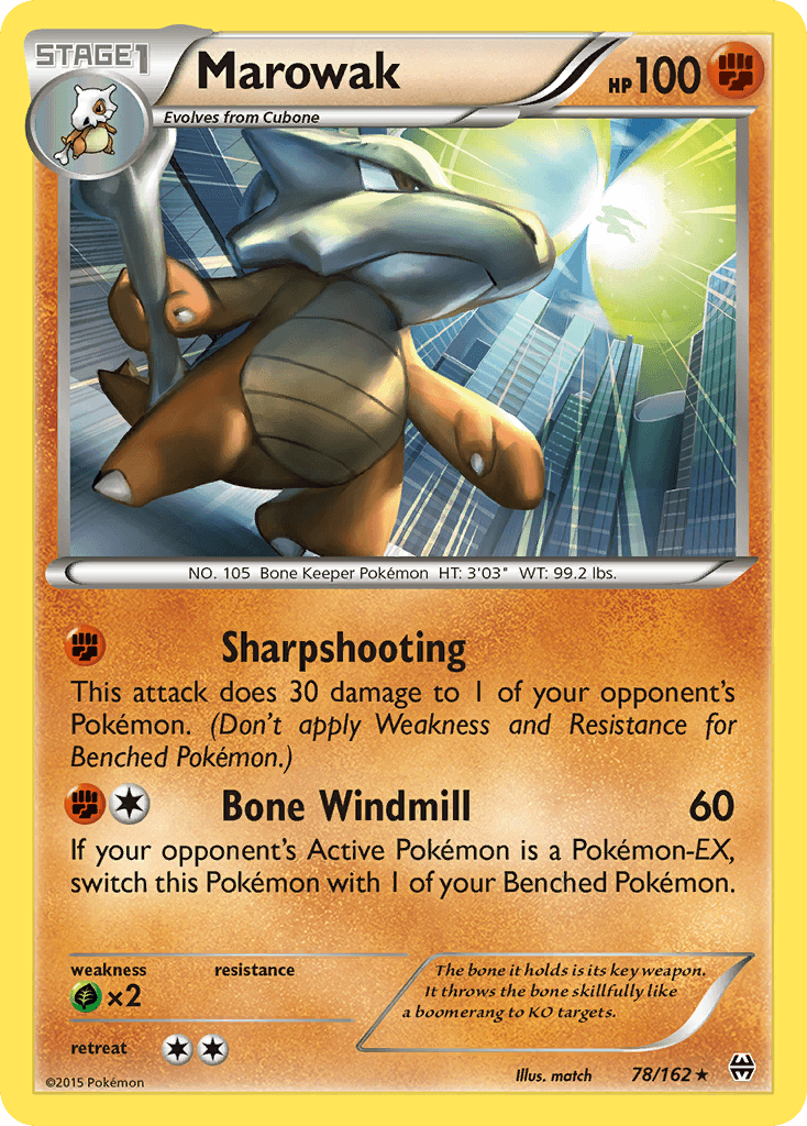 Marowak (78/162) [XY: BREAKthrough]