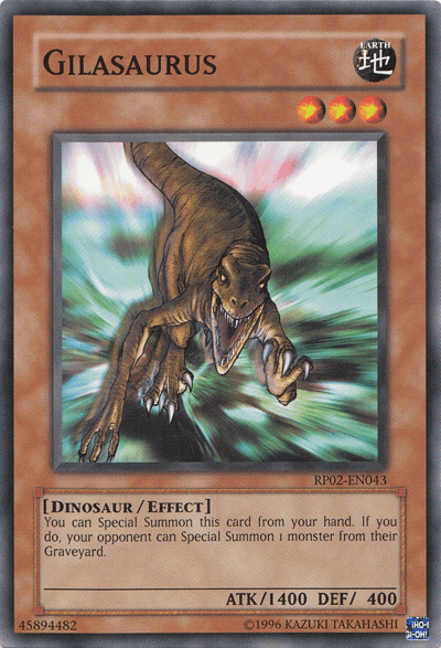 Gilasaurus [RP02-EN043] Common