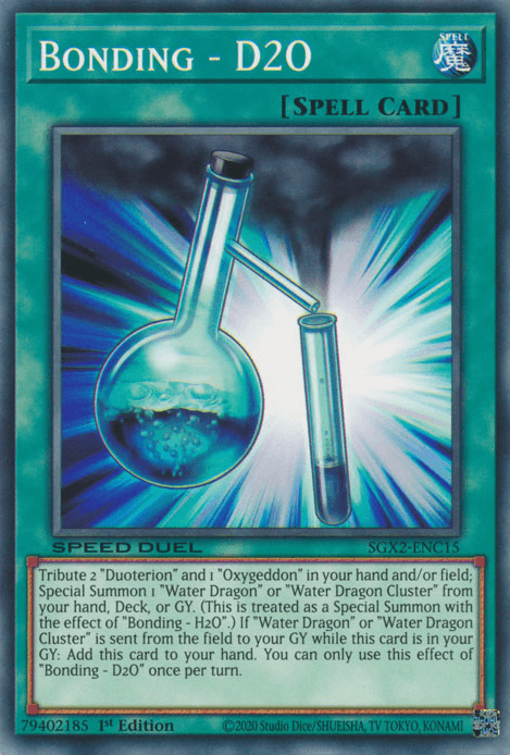 Bonding - D2O [SGX2-ENC15] Common