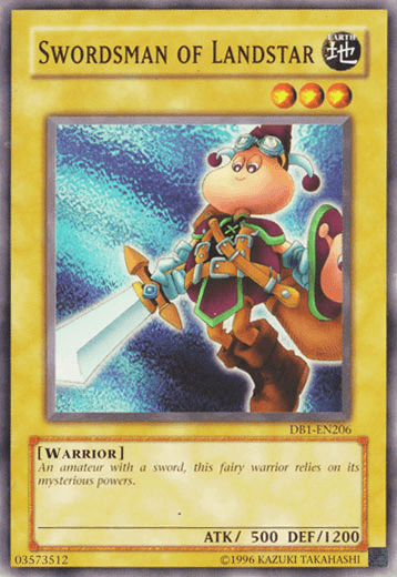 Swordsman of Landstar [DB1-EN206] Common
