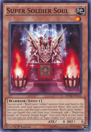 Super Soldier Soul [MP16-EN122] Common