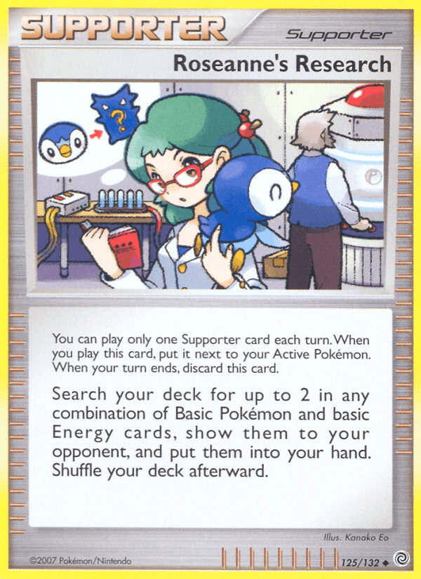 Roseanne's Research (125/132) [Diamond & Pearl: Secret Wonders]