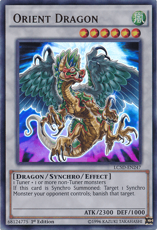 Orient Dragon [LC5D-EN247] Ultra Rare