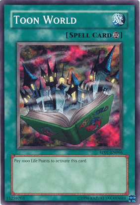 Toon World [RP01-EN066] Common
