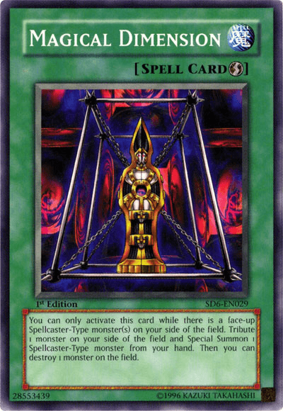 Magical Dimension [SD6-EN029] Common