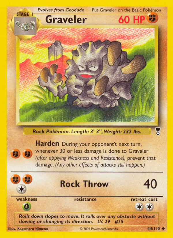 Graveler (44/110) [Legendary Collection]